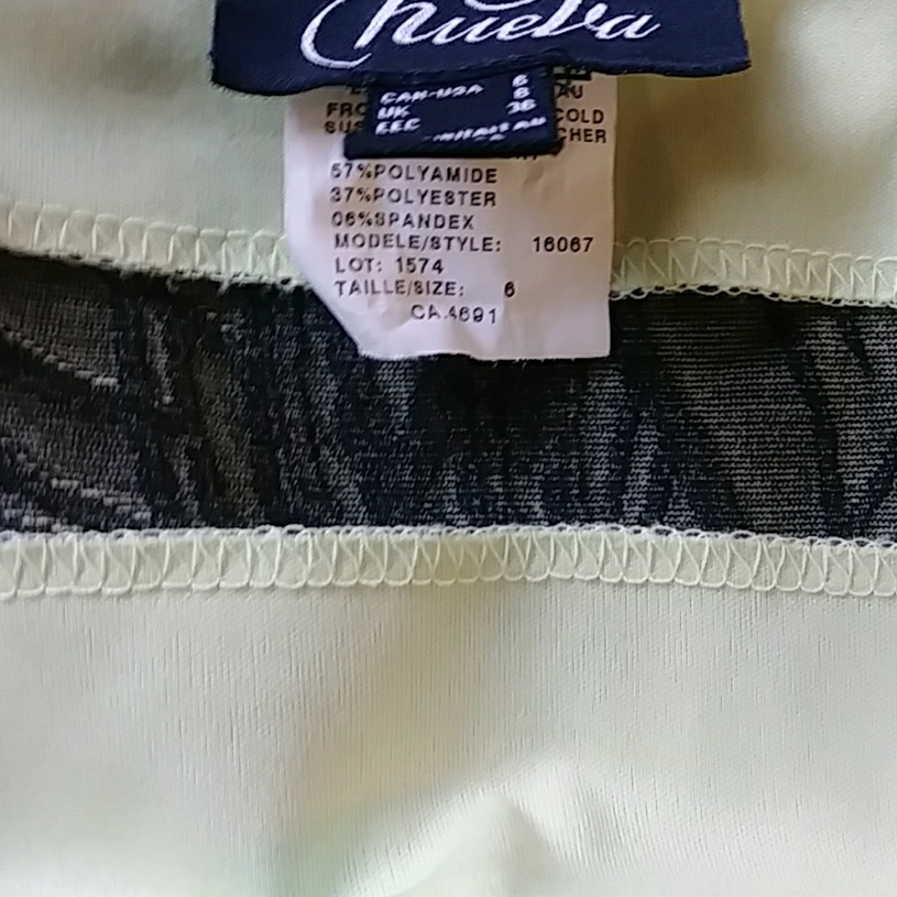 Chartreuse Top - Picture 7 of 7